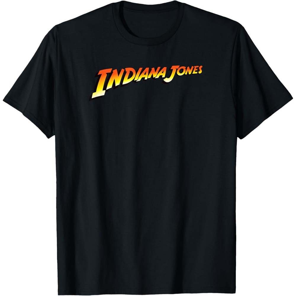 Raiders Of The Lost Ark Indiana Jones Logo T-Shirt