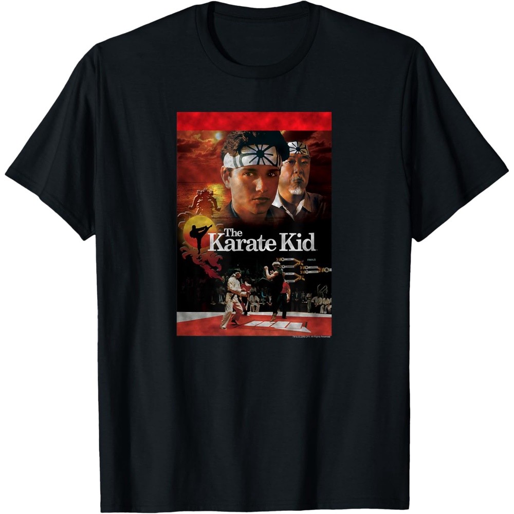 Movie Poster Distressed Vintage Movie T-Shirt