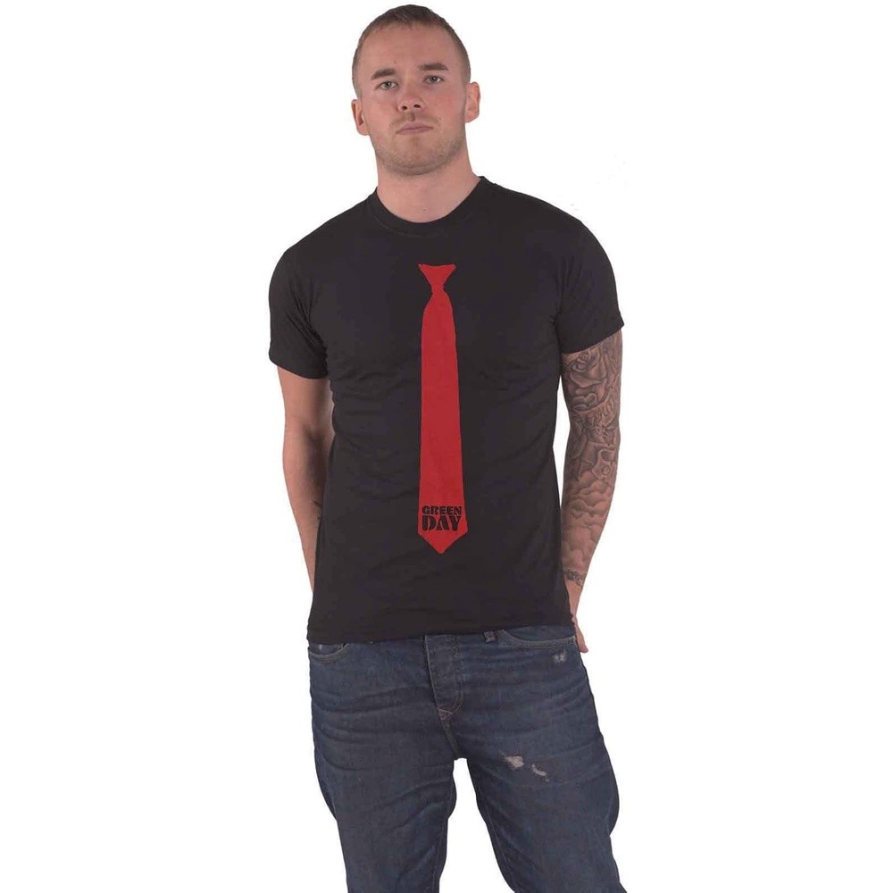 T Shirt Billie Joe Armstrong Tie Official Unisex Black