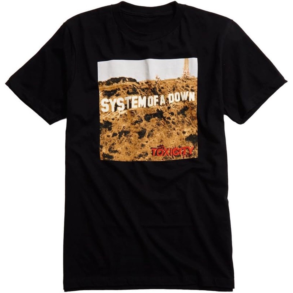 System of A Down Toxicity T-Shirt