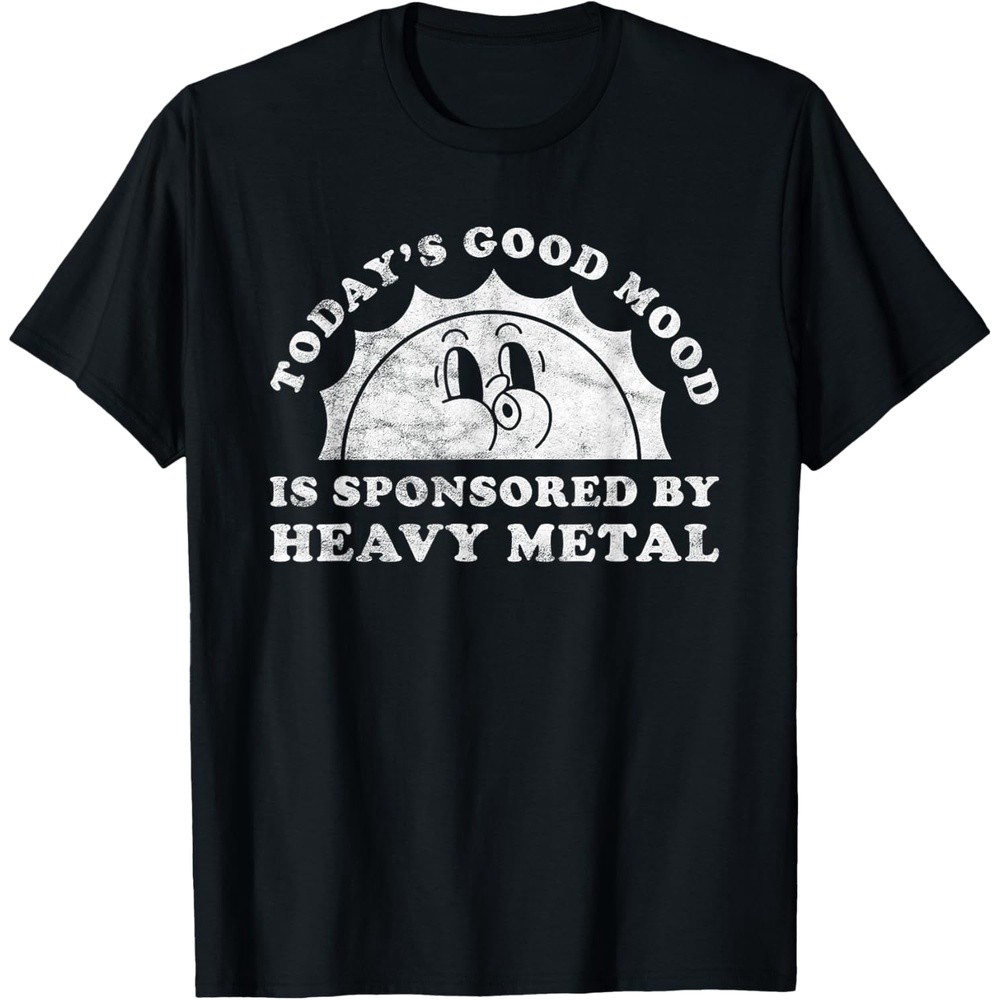 Funny Cute Vintage Retro Heavy Metal or Heavy Metal T-Shirt