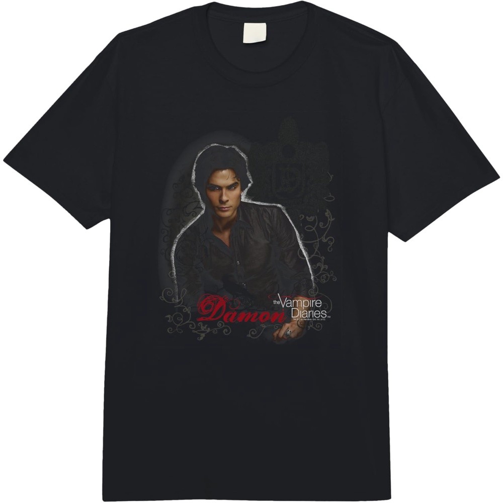 Vampire Diaries Damon Comfort Colors Adult Heavyweight T-shirt