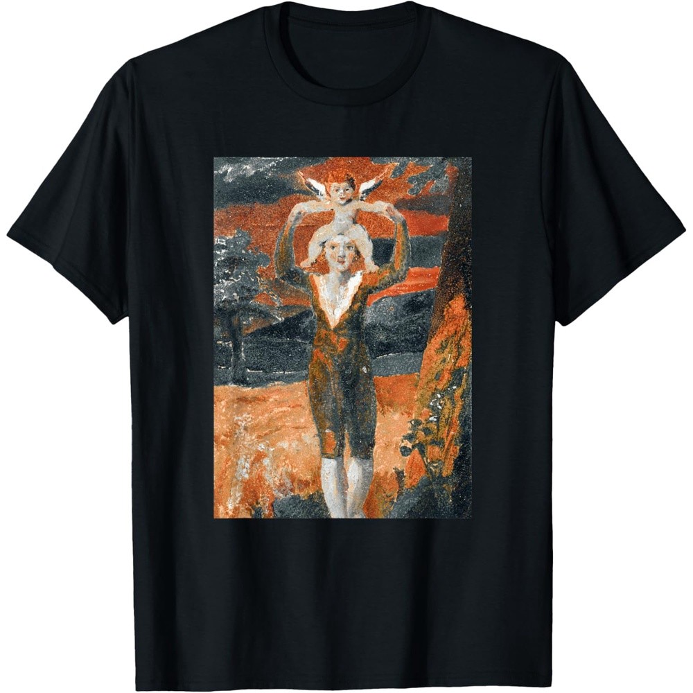 Songs of Innocence and Experience 32 William Blake Painting T-Shirt