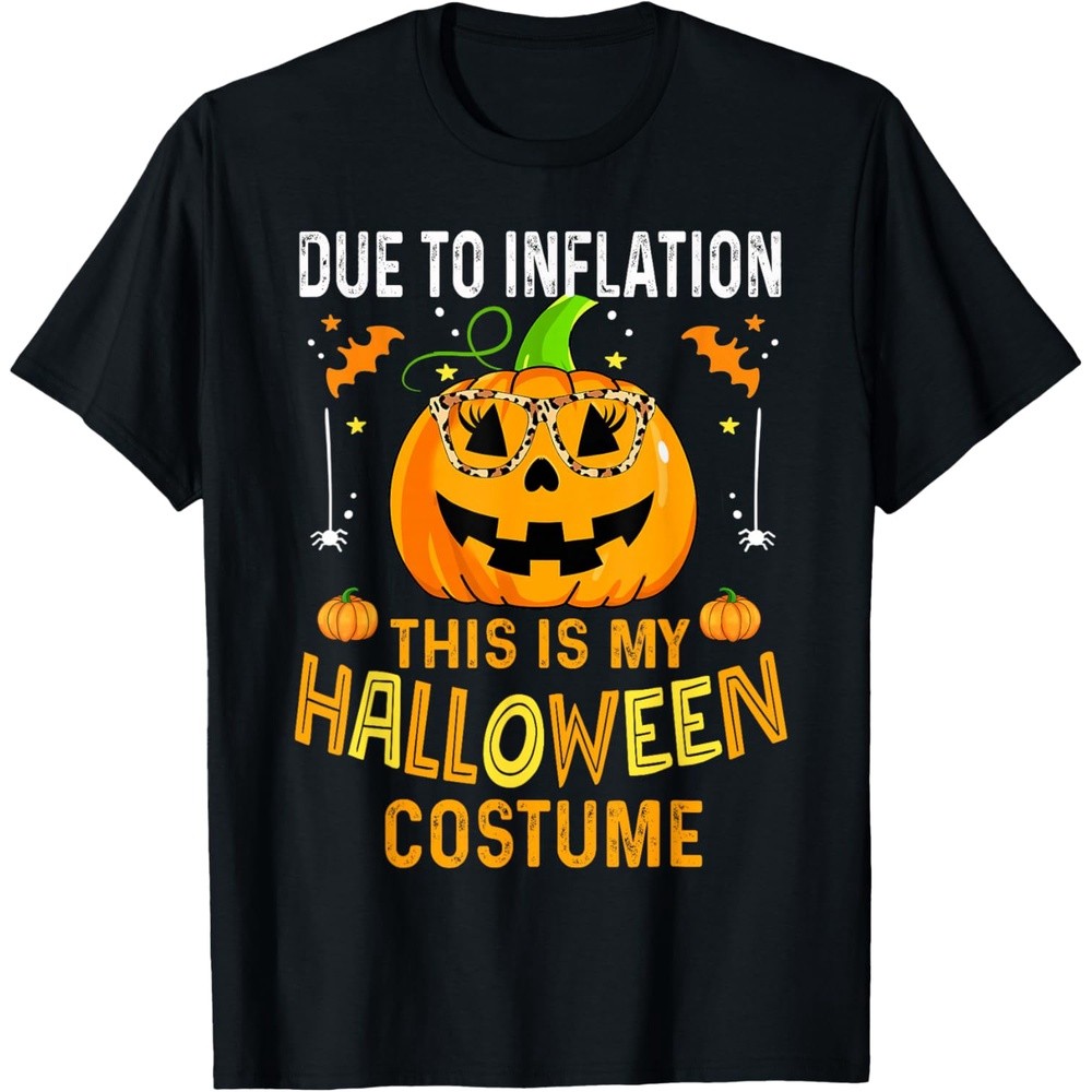 Pumpkin Halloween Costume Men Women Funny Halloween 2025 T-Shirt