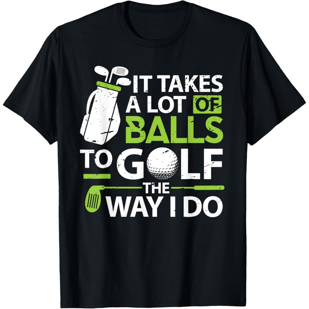 Funny Golf Shirts Golf Player Tees Golfer for Men Women T-Shirt
