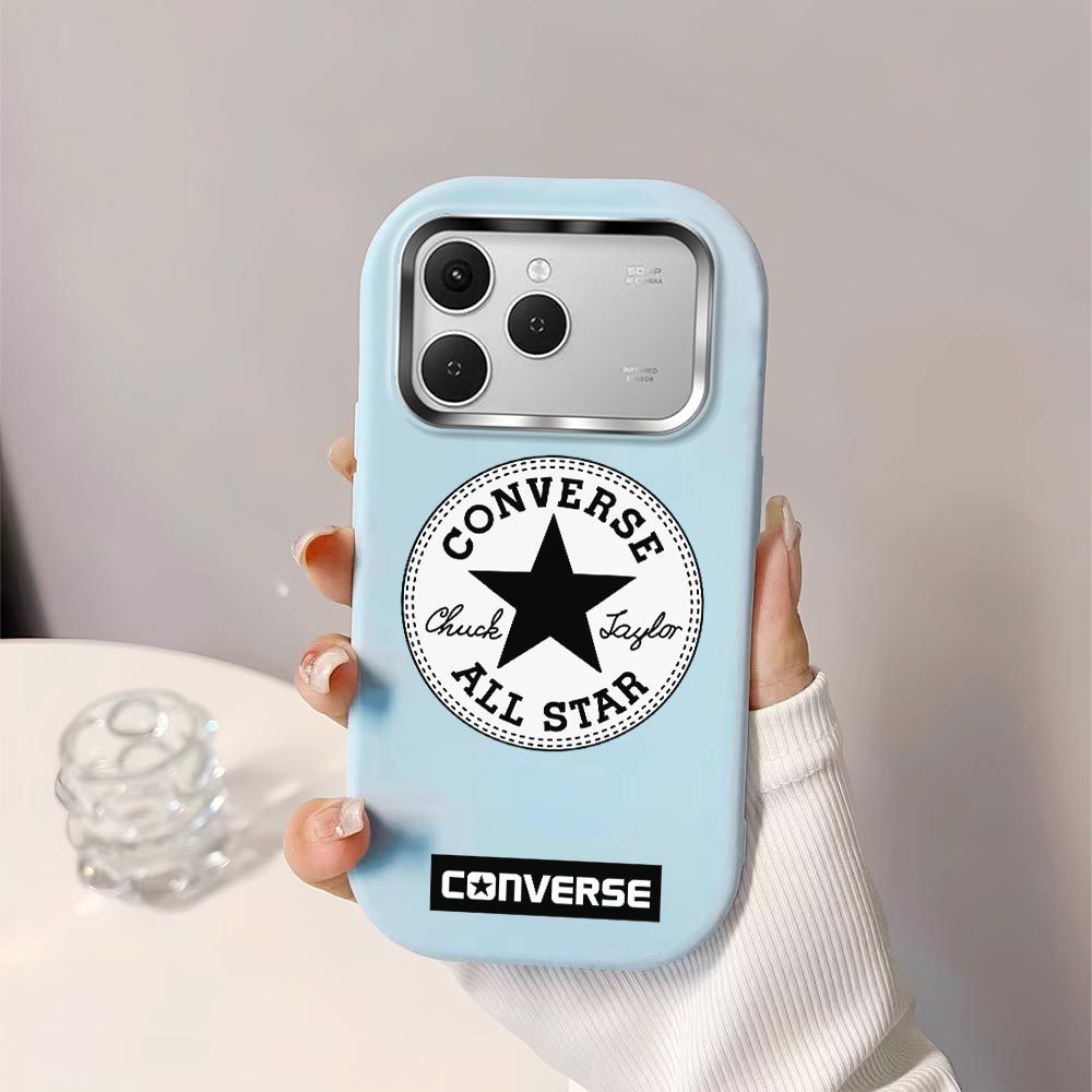 Untuk Tecno Spark 40 Pro 40 4G Converse Pentagram Back Cover Case Soft Original Liquid Silicone Casi