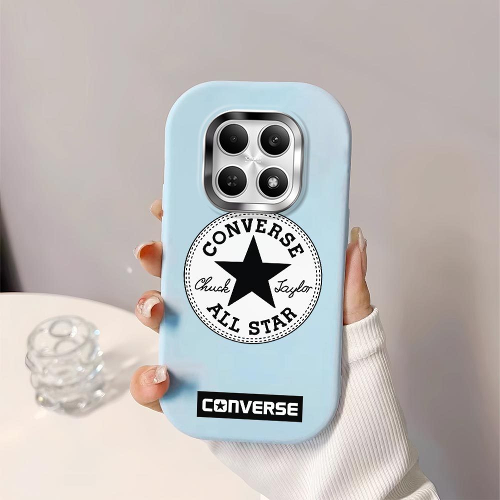 Untuk Xiaomi Redmi Note 15 Pro 5G Note15 4G Converse Pentagram Back Cover Case Soft Original Liquid 