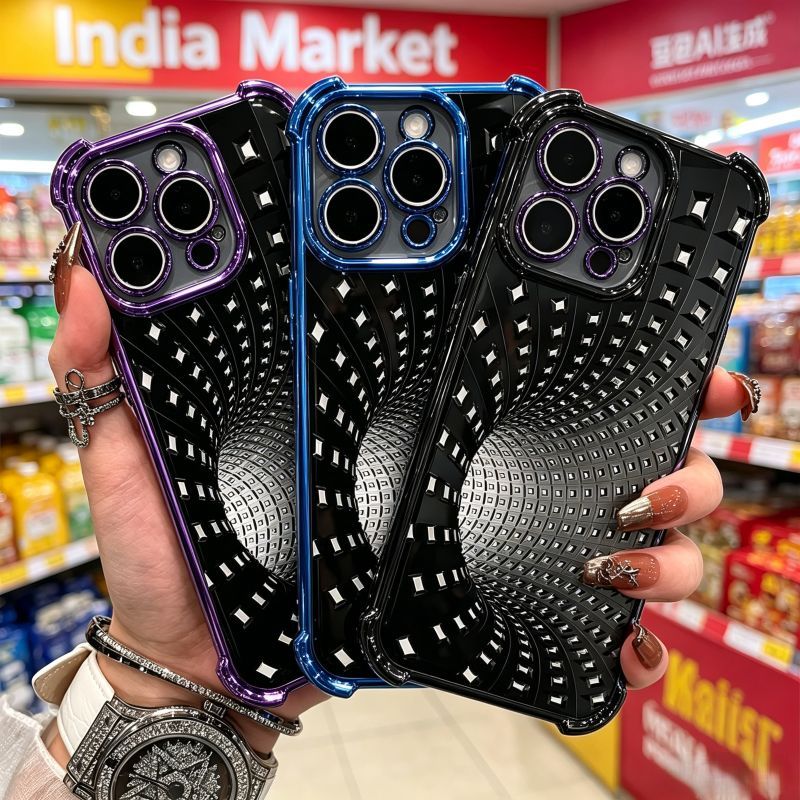 Casing HP Untuk IPHONE6/6PLUS IPHONE7/7PLUS IPHONE8/8PLUS IPHONEX/XR IPHONE11/11PRO/11PROMAX Desain 