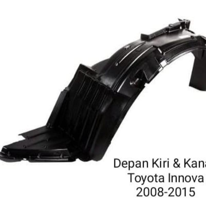 INNER FENDER LINER FENDER DEPAN KANAN KIRI GRAND INNOVA 2012 2013