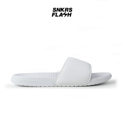 SANDALBOYZ COURT SLIDE S/S 18 WHITE Sandal Unisex - WHTNOMOSS18 - Size 44