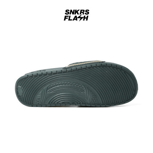 SANDALBOYZ COURT SLIDE THE MONOGRAM COLLECTION HUNTER Sandal Unisex - 18SHGR - Size 45