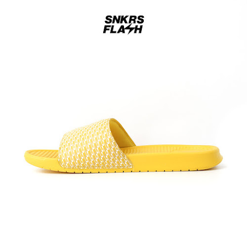 SANDALBOYZ COURT SLIDE SUMMER 19 LEMON Sandal Unisex - 19SUYE - Size 42.5