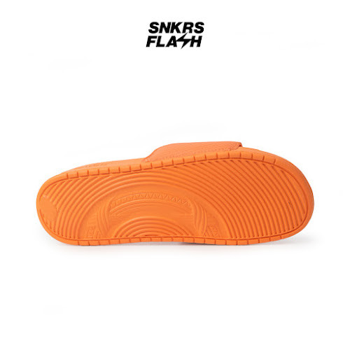 SANDALBOYZ COURT SLIDE ST HONORE ORANGE Sandal Unisex - 21SHOR - Size 45