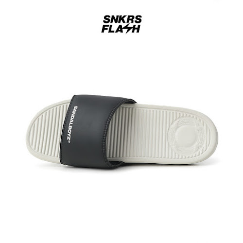 SANDALBOYZ COURT SLIDE PERMANENT CS.01 BLACK Sandal Unisex - 20PCBL - Size 42.5