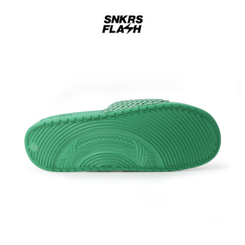 SANDALBOYZ COURT SLIDE SUMMER 19 KELLY GREEN Sandal Unisex - 19SUKE - Size 46