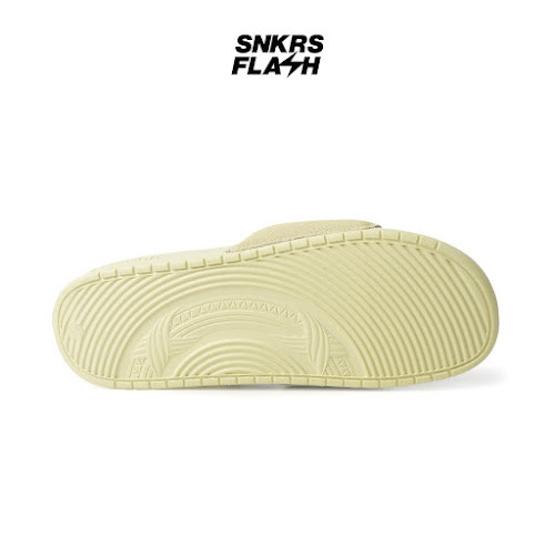 SANDALBOYZ COURT SLIDE SPRING TWENTY SEVEN KEY LIME Sandal Unisex - 17SPKL - Size 45