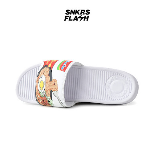 SANDALBOYZ COURT SLIDE MINDBLOW INDOMIE WHITE Sandal Unisex - MINDBLOWON - Size 49