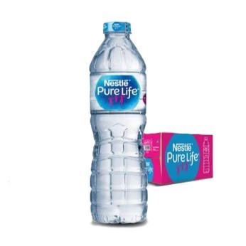 

Nestle Pure Life Botol 24x600ML