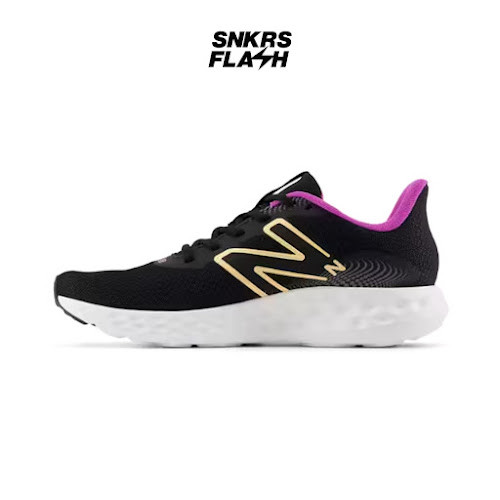 ( NO BOX ) NEW BALANCE 411 V3 BLACK PURPLE - W411RC3