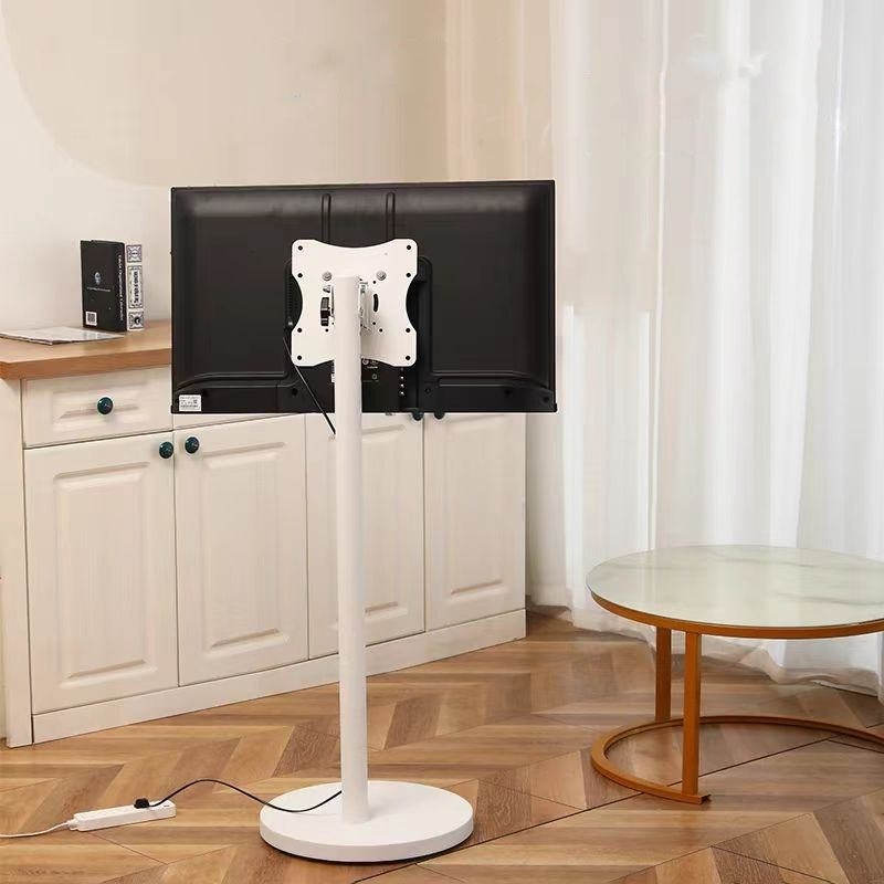 PARAFIE Bracket TV Lantai: Putar, Kokoh, 14-32 Inch