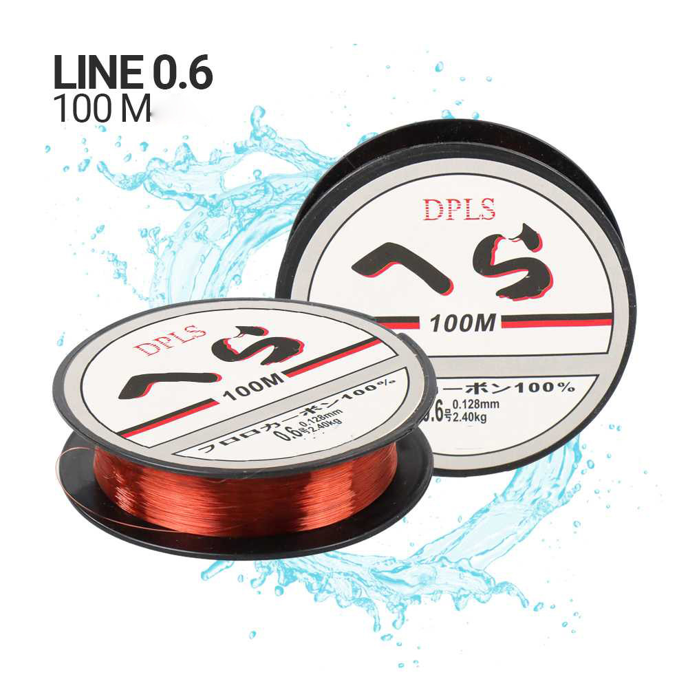 Daiwa DPLS: Senar Pancing Nilon Kuat & Tahan Lama 100M