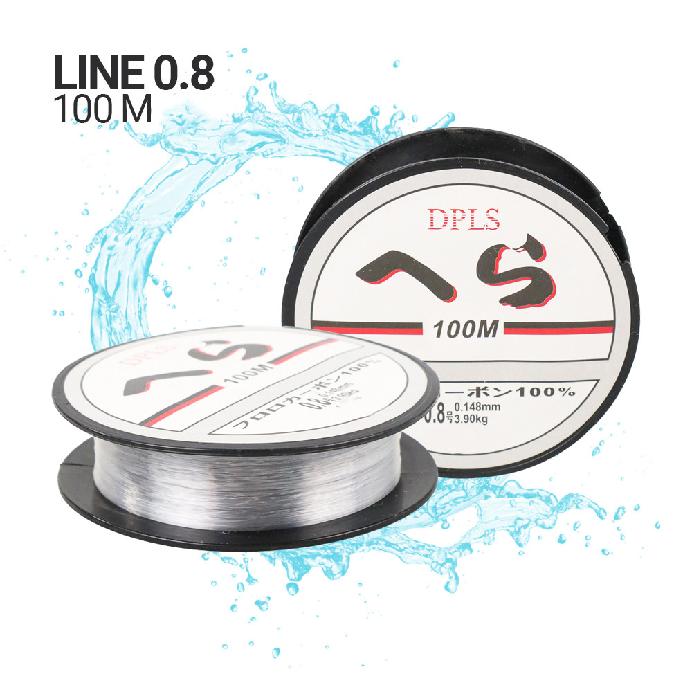 DAIWA DPLS: Senar Pancing Nilon Berkualitas Tinggi 100M