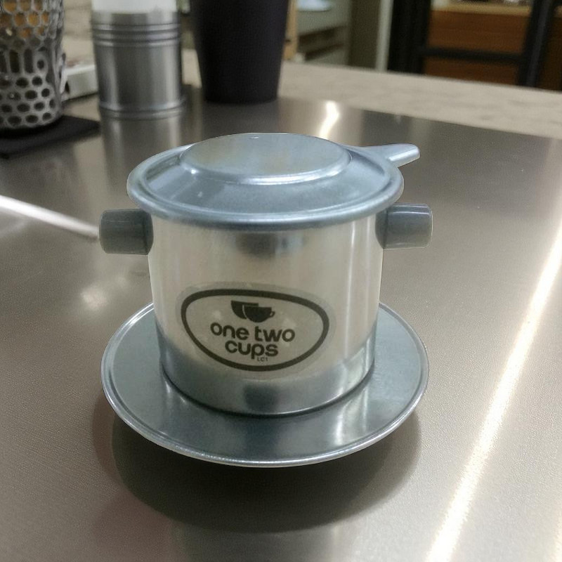 One Two Cups Saringan Kopi Vietnam Drip 120ml