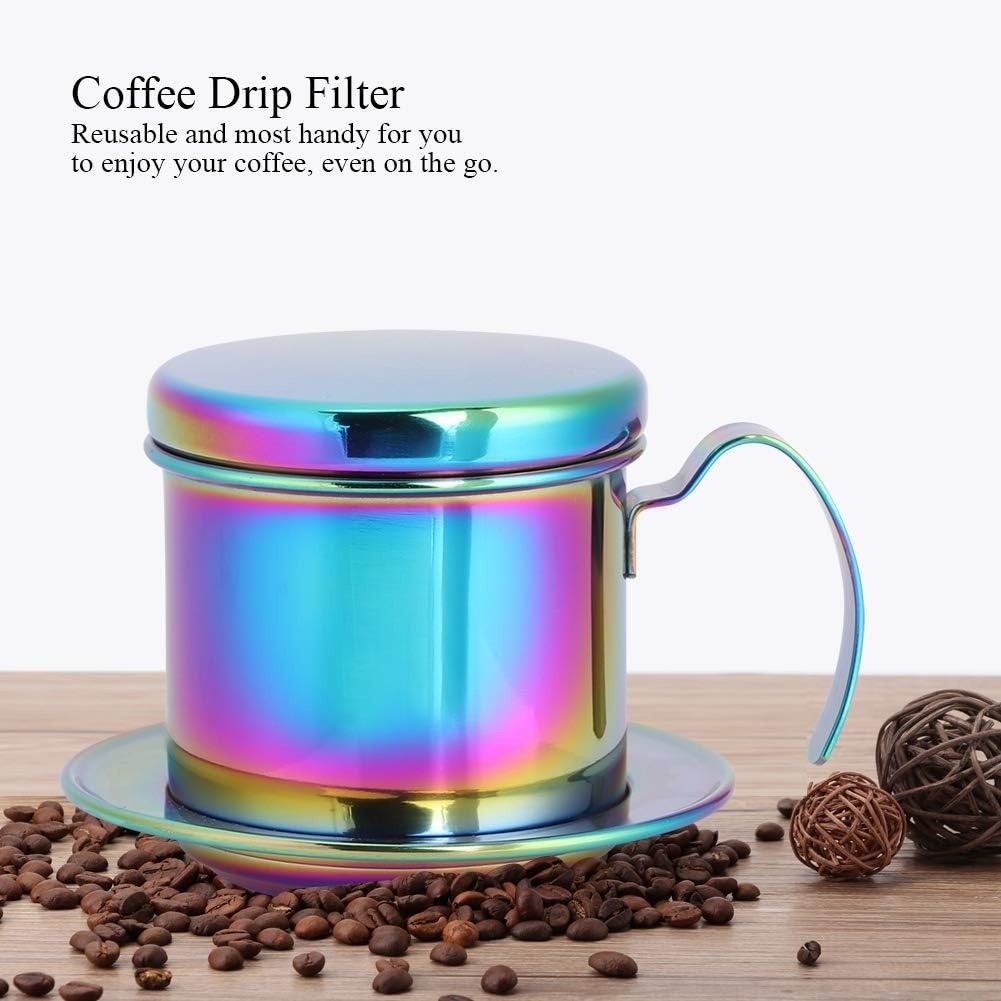 One Two Cups Saringan Kopi Vietnam Drip 120ml