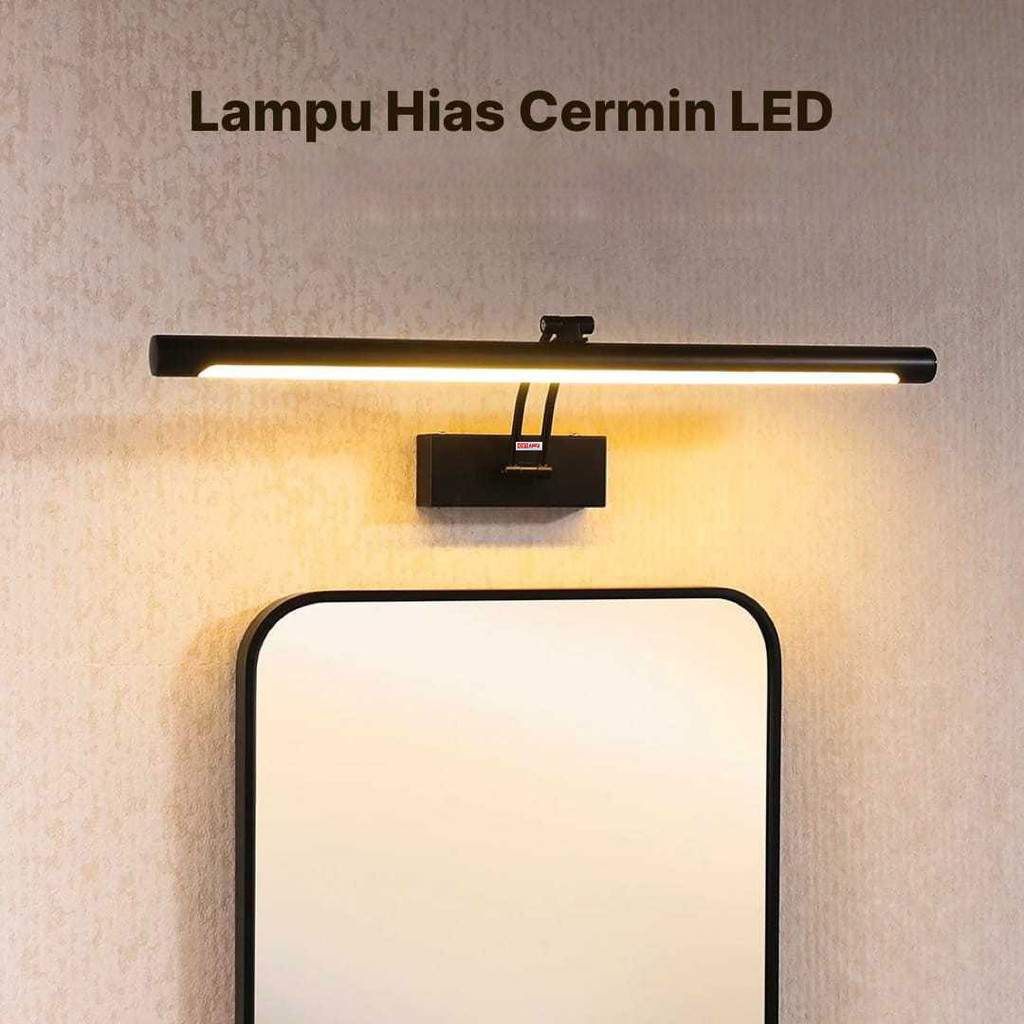 TaffLED Lampu Cermin LED Waterproof: Pencahayaan Optimal untuk Perawatan Diri