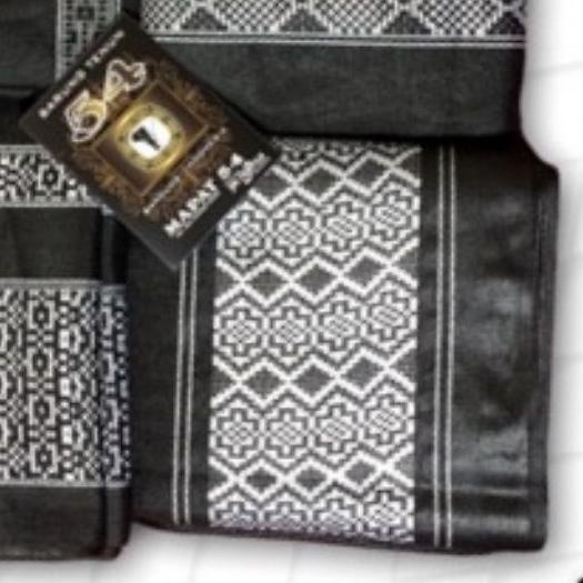 Hampers Muslim Cowok Gift Box Sarung Sajadah Black Series | Hampers Cowok | Kado Ulang Tahun Cowok