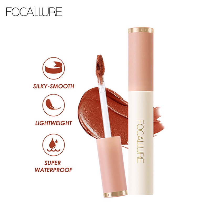 Focallure Velvet Lip glaze lip Cream Matte silky smooth 2,4 gr