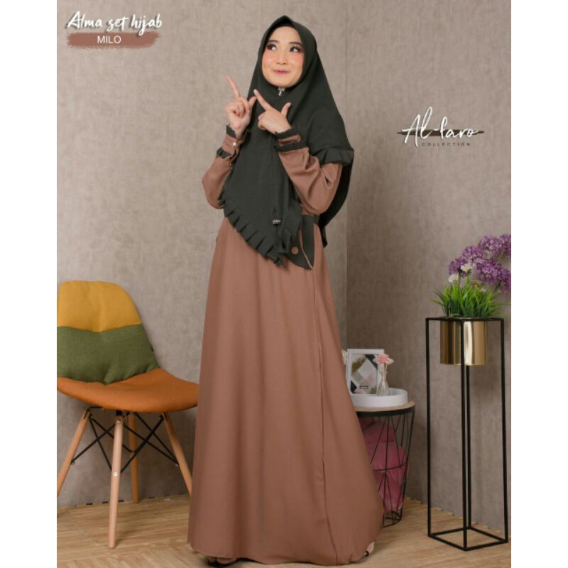 Gamis set ALMA (SY.18)