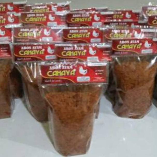 

ㅅ Abon ayam Cahaya khas Solo 250 gr ㅨ