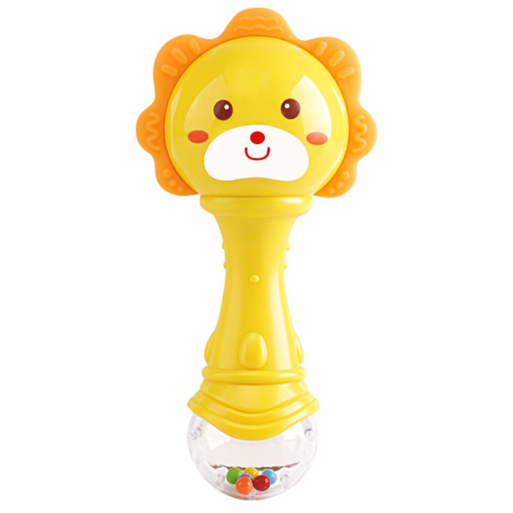 HIPPO LAND Mainan Kerincingan Bayi / teether rattle stick/mainan gigitan bayi BPA FREE 189