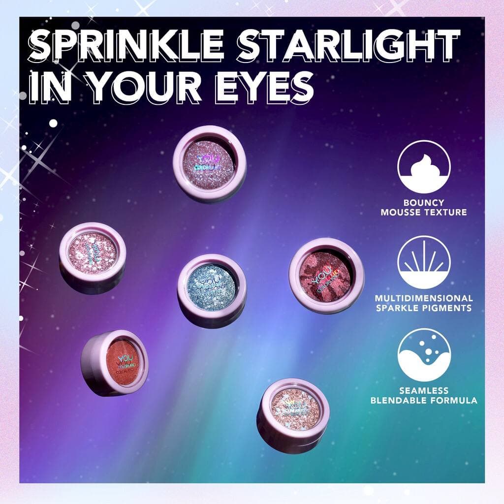 YOU Colorland-Aurora Muse Eyeshadow NEW
