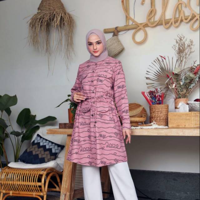 LOLITA parka tunik by F&M original