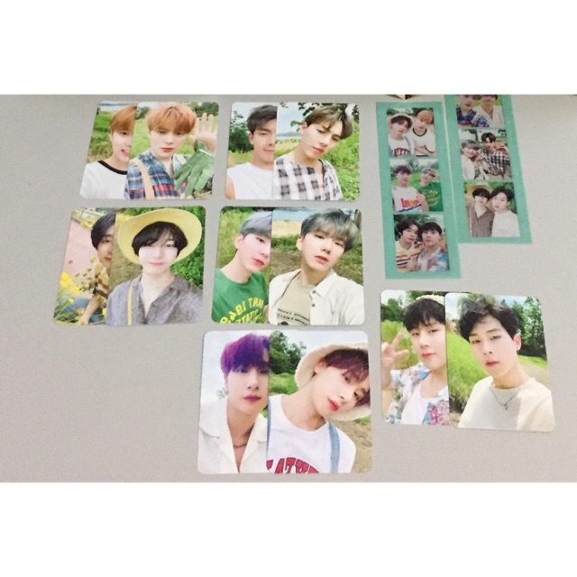 (AR PC SET ONLY)Open Sharing ready INA - Monsta X Photobook XIESTA VER