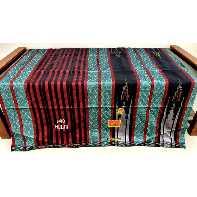 sarung tenun raja mulia mesres 140 edisi 1816