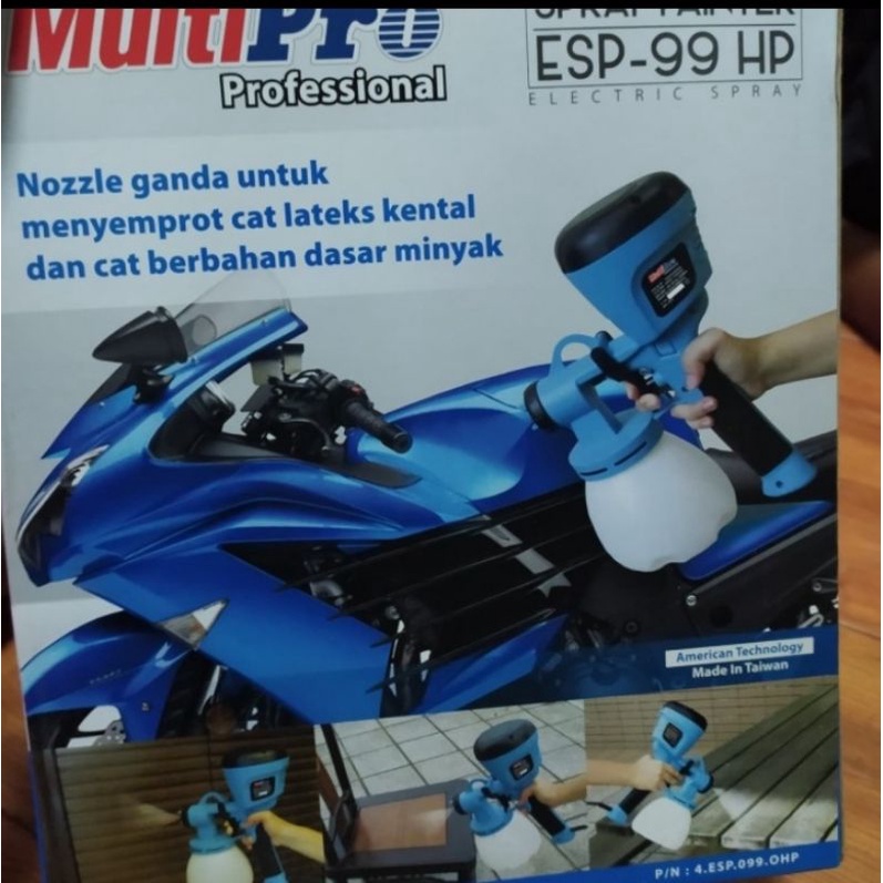 Multipro ESP-99 Spray gun electric spray painter paint gun