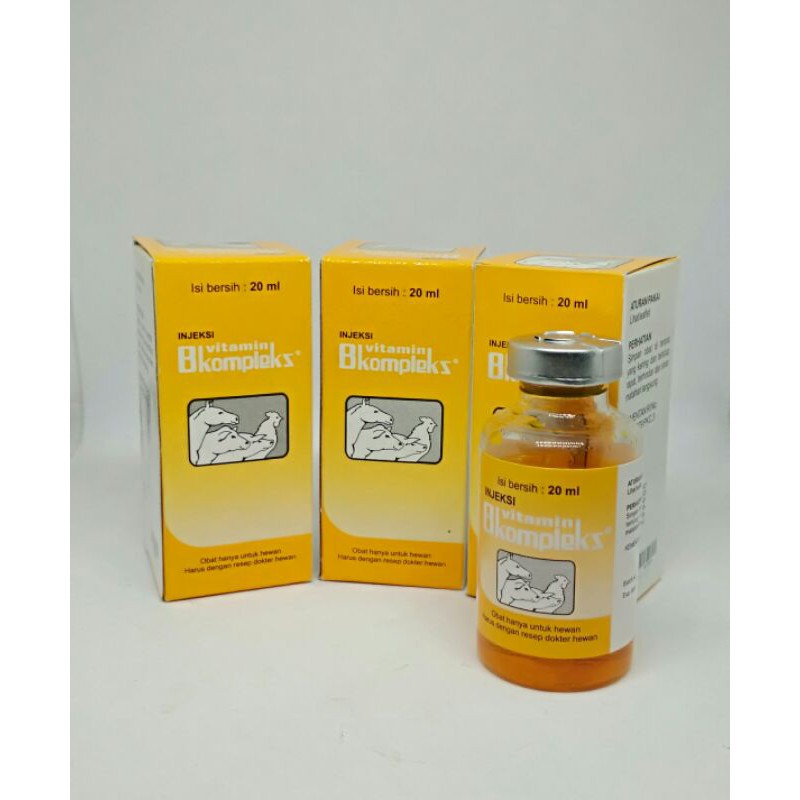 Vitamin B Complek Injeksi isi 20ml