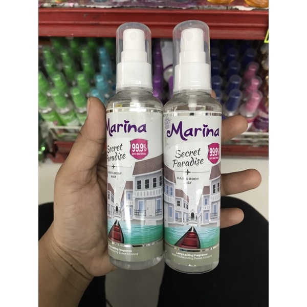MARINA SECRET PARADISE HAIR & BODY MIST 100ml