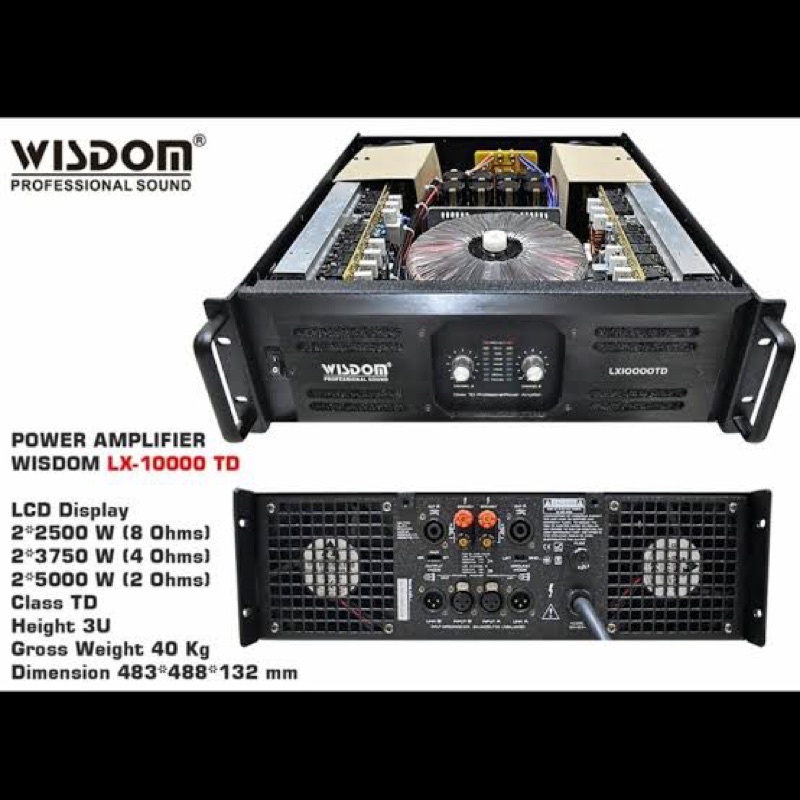 WISDOM LX10000TD ORIGINAL PRODUCT