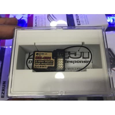 (Murah ) Sanwa RX-451 receiver u/ mt4,mt4s,mts,mt44,m12