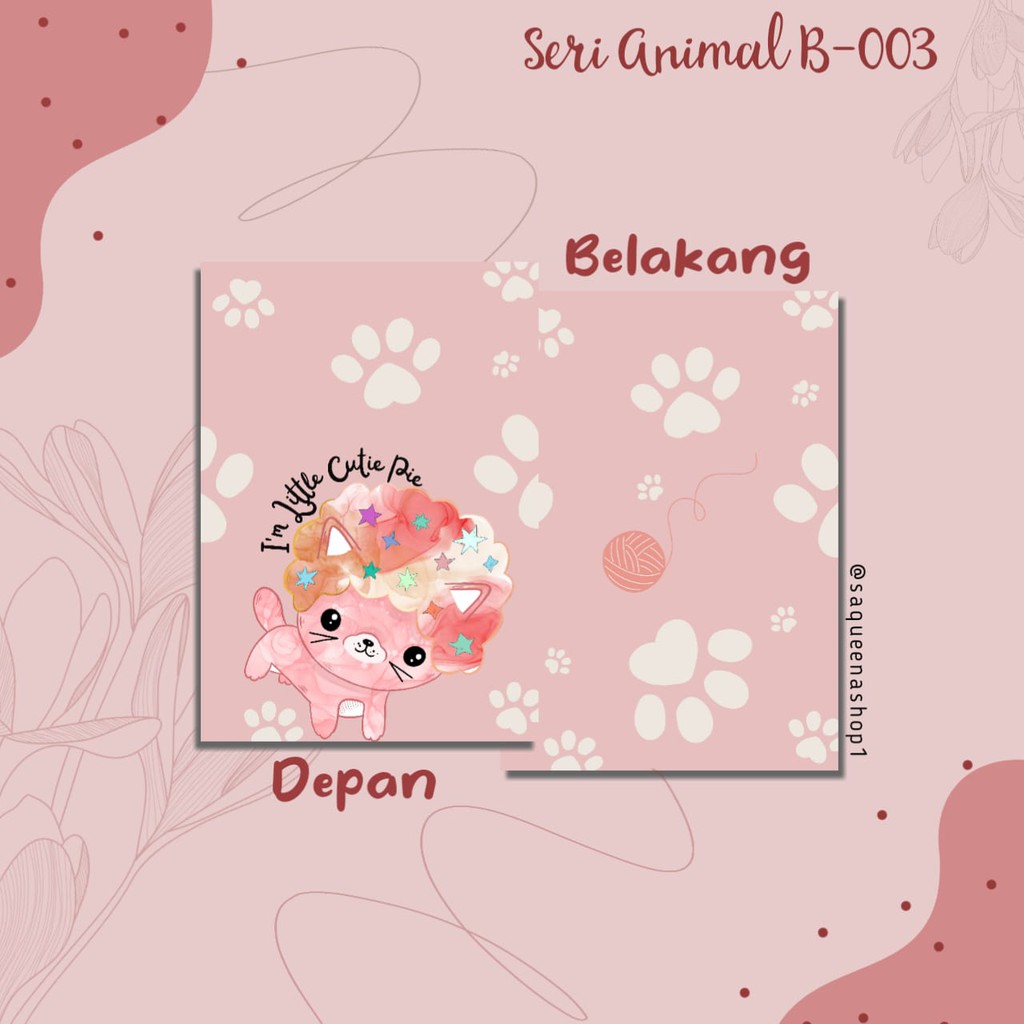 

NOTEBOOK JURNAL A5/ ANIMAL NOTEBOOK