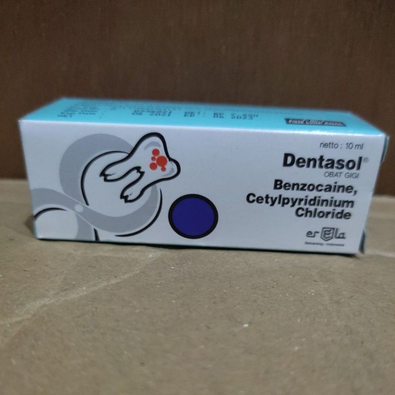 Dentasol obat sakit gigi 10ml