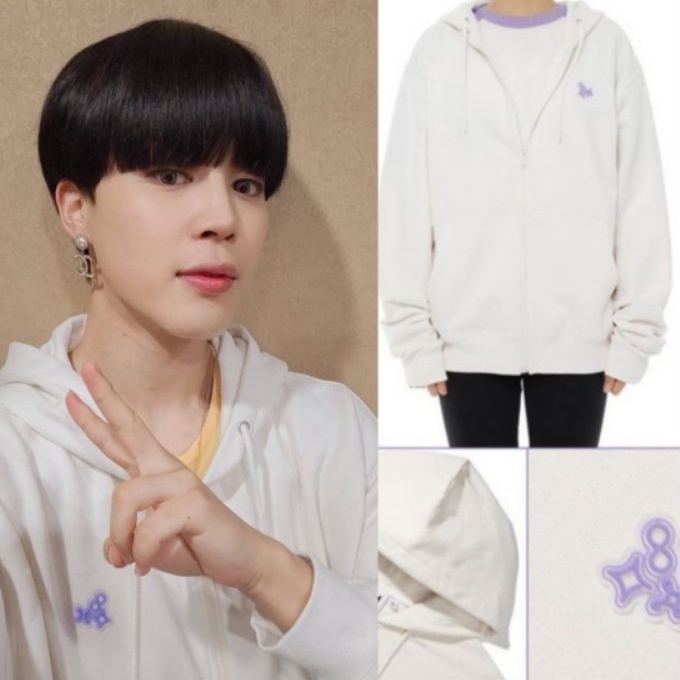 HOODIE ZIPPER K-POP KOREAN BTS sowoozoo CONCERT