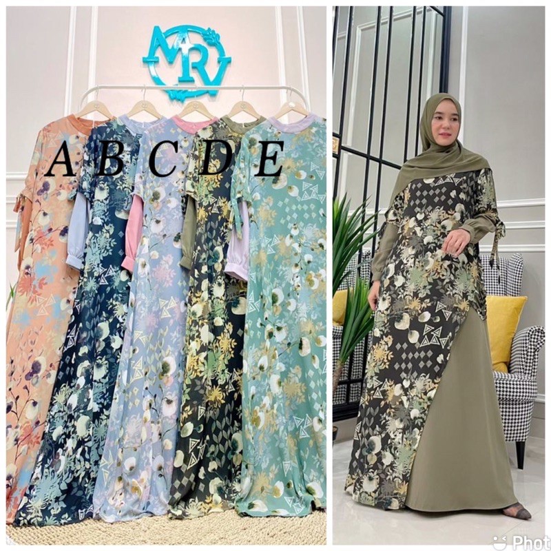 SABILA DRESS BY MAREVI