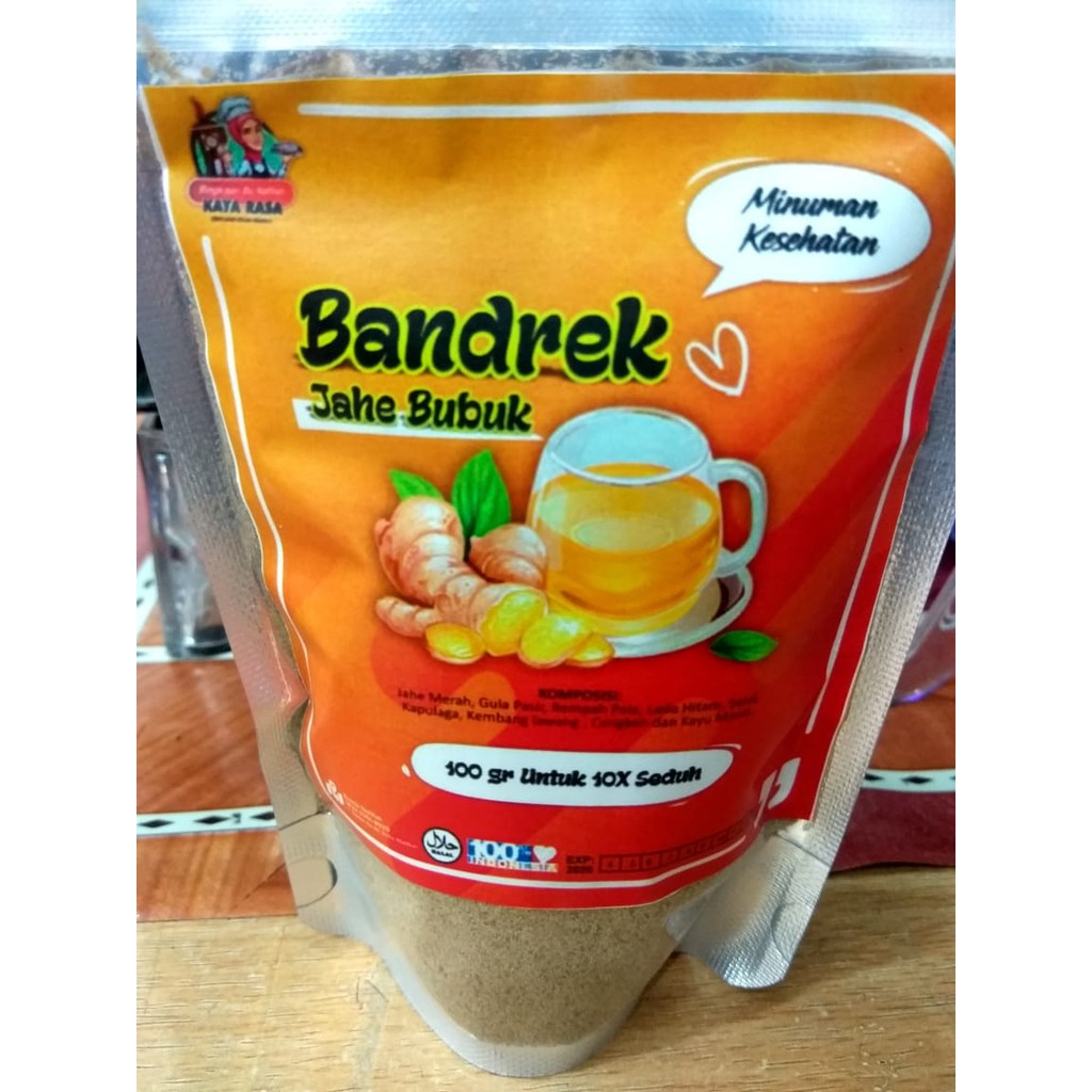 

BANDREX - BANDREX HERBAL - BANDREX KHAS MADIUN - JAHE BUBUK