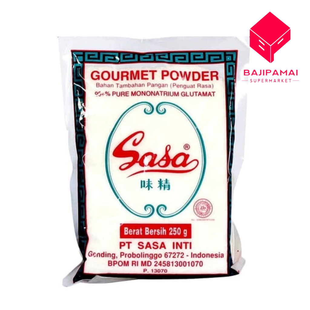 

SASA PENYEDAP MAKANAN 250GR