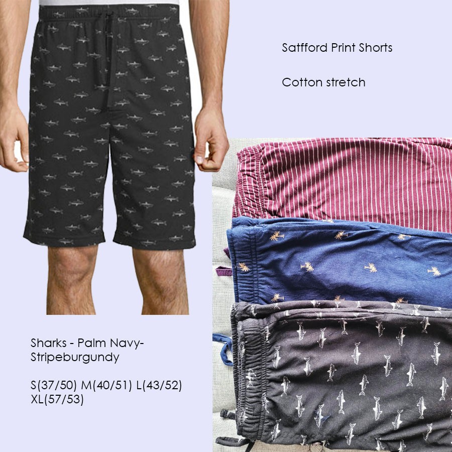 Celana Stafford Printed Shorts Celana Pendek